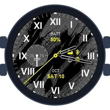 Just Simple Analog Numbers Roman Gen3 MARQ Driver