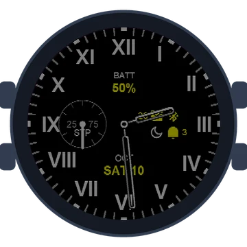 Just Simple Analog Numbers Roman Gen3 Venu 3