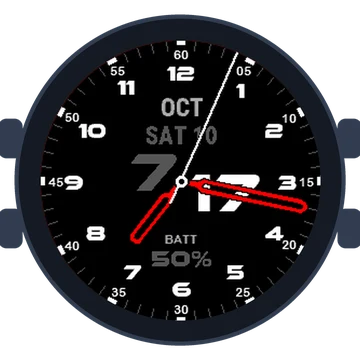 Just Simple Analog Numbers Speed Gen3 Approach S62
