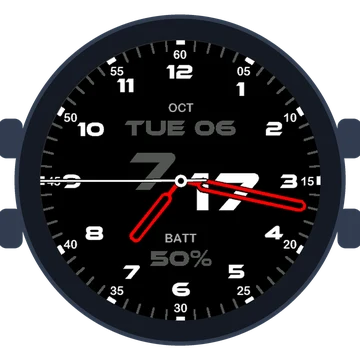 Just Simple Analog Numbers Speed Gen3 Approach S70