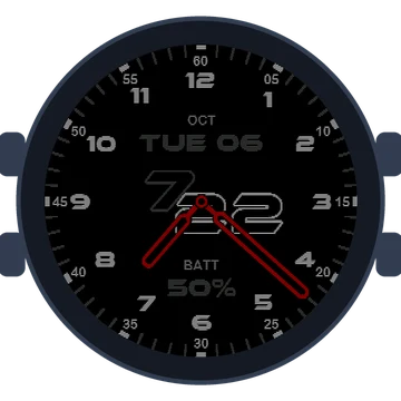 Just Simple Analog Numbers Speed Gen3 D2 Mach 2 Pro