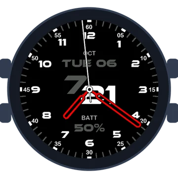 Just Simple Analog Numbers Speed Gen3 D2 Mach 2 Pro