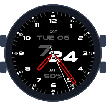Just Simple Analog Numbers Speed Gen3 Descent Mk3i