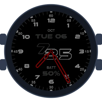 Just Simple Analog Numbers Speed Gen3 epix (Gen 2)