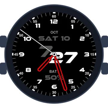 Just Simple Analog Numbers Speed Gen3 epix Pro (Gen 2)