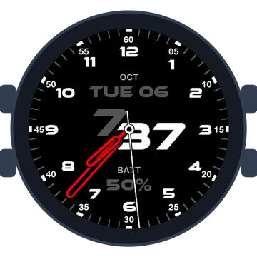Just Simple Analog Numbers Speed Gen3 Forerunner 170