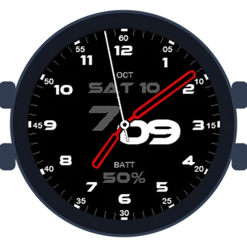 Just Simple Analog Numbers Speed Gen3 Forerunner 245