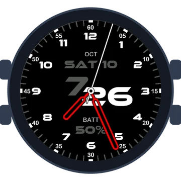 Just Simple Analog Numbers Speed Gen3 Forerunner 970