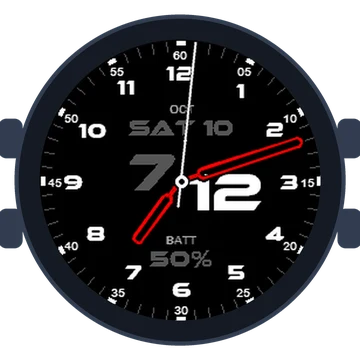 Just Simple Analog Numbers Speed Gen3 MARQ Driver