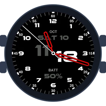 Just Simple Analog Numbers Speed Gen3 Venu 3