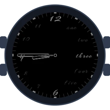 Just Simple Analog Words Gen3 D2 Air X10