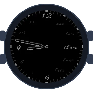 Just Simple Analog Words Gen3 D2 Mach 2 Pro
