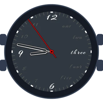 Just Simple Analog Words Gen3 D2 Mach 2 Pro