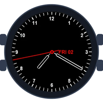 Just Simple Analog Gen3 Forerunner 245