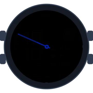 Metal Look Big Numbers Gen3 – Instinct 3 AMOLED 45mm