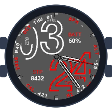 Numberfully Big Numbers Gen3 Approach S60
