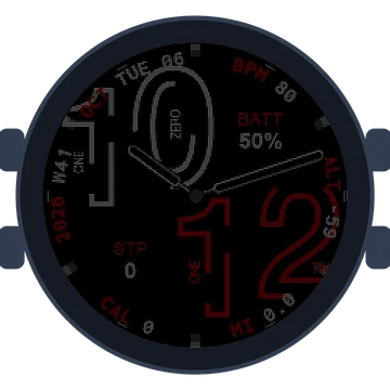 Numberfully Big Numbers Gen3 D2 Air