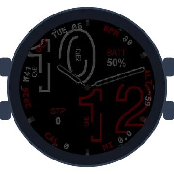 Numberfully Big Numbers Gen3 D2 Air X10