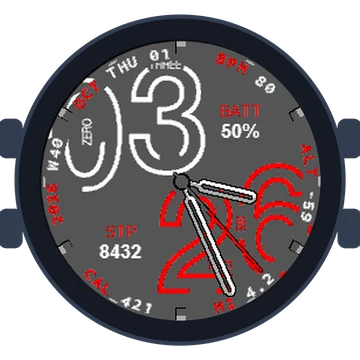 Numberfully Big Numbers Gen3 D2 Charlie