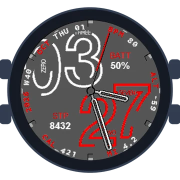 Numberfully Big Numbers Gen3 D2 Delta