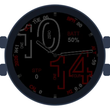 Numberfully Big Numbers Gen3 D2 Mach 2