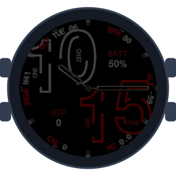 Numberfully Big Numbers Gen3 D2 Mach 2 Pro