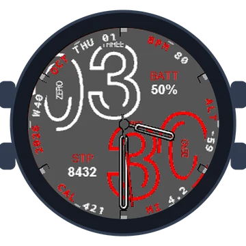 Numberfully Big Numbers Gen3 Descent Mk2 S