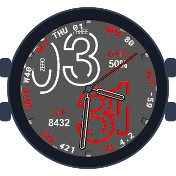 Numberfully Big Numbers Gen3 Enduro