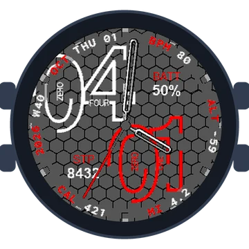 Numberfully Big Numbers Gen3 fēnix 7