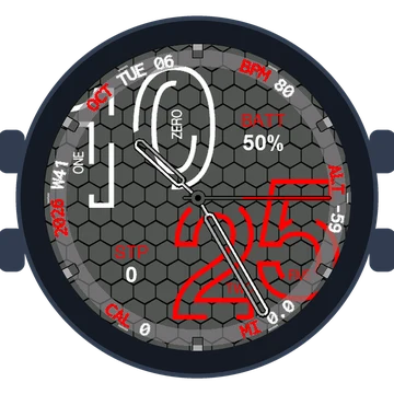 Numberfully Big Numbers Gen3 fēnix 9