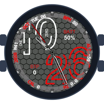 Numberfully Big Numbers Gen3 – fēnix 9 Pro 47mm