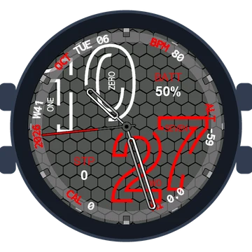 Numberfully Big Numbers Gen3 fēnix 9 Pro