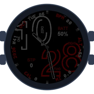 Numberfully Big Numbers Gen3 fēnix E
