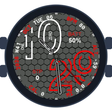 Numberfully Big Numbers Gen3 Forerunner 165