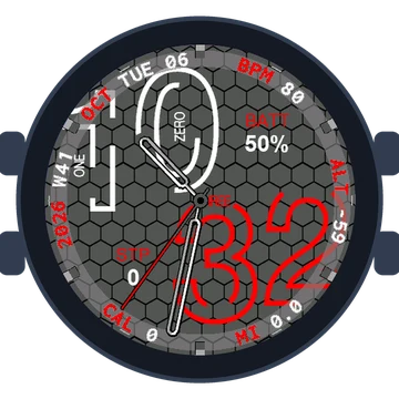 Numberfully Big Numbers Gen3 Forerunner 265