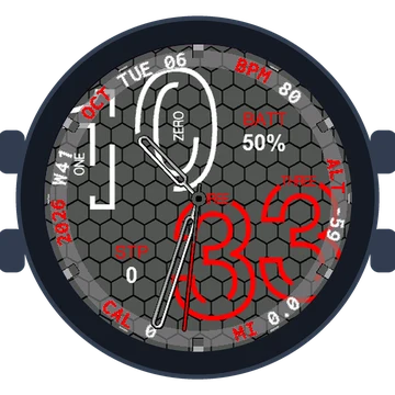 Numberfully Big Numbers Gen3 Forerunner 265s