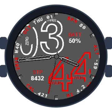 Numberfully Big Numbers Gen3 Forerunner 945