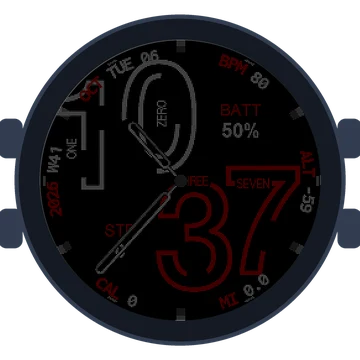 Numberfully Big Numbers Gen3 Forerunner 970