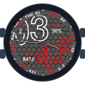 Numberfully Big Numbers Gen3 First Avenger