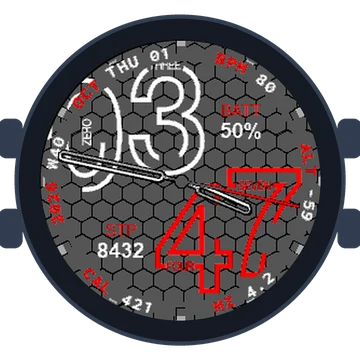 Numberfully Big Numbers Gen3 Darth Vader