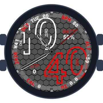 Numberfully Big Numbers Gen3 MARQ (Gen 2) Athlete