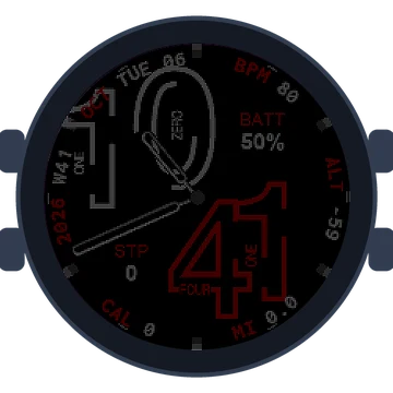 Numberfully Big Numbers Gen3 MARQ (Gen 2) Aviator