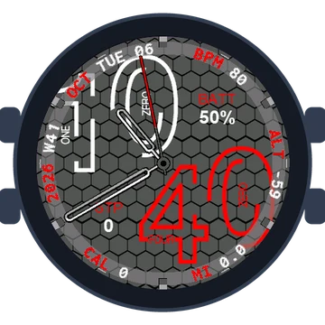 Numberfully Big Numbers Gen3 MARQ (Gen 2) Aviator