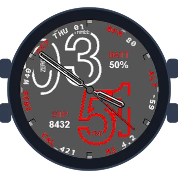 Numberfully Big Numbers Gen3 MARQ Commander