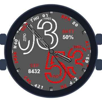 Numberfully Big Numbers Gen3 MARQ Golfer