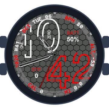 Numberfully Big Numbers Gen3 Venu 2
