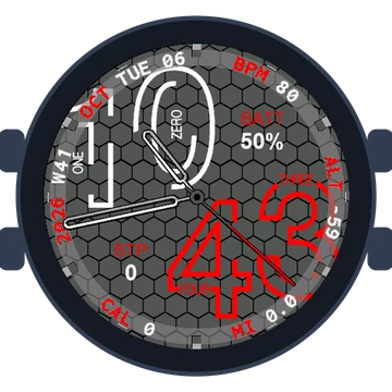 Numberfully Big Numbers Gen3 Venu 2 Plus