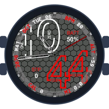 Numberfully Big Numbers Gen3 Venu 2S