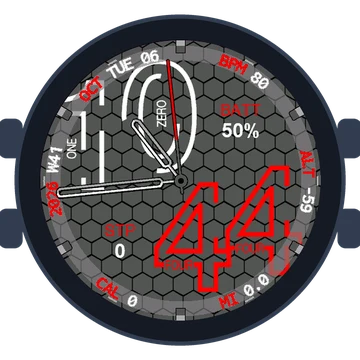 Numberfully Big Numbers Gen3 Venu 3