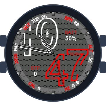 Numberfully Big Numbers Gen3 Venu 4